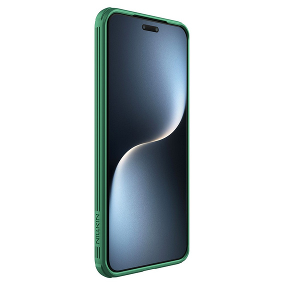 Бронированный чехол Nillkin для Honor Magic 7 Pro, CamShield Pro, зелёный