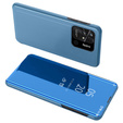 Чехол до Xiaomi Redmi 10C, Clear View, синий