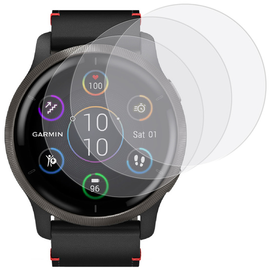 3x Гидрогелевая фольга ERBORD для Garmin Venu 2