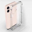 Чохол для iPhone 16 Plus, Erbord Dropproof, прозорий + скло