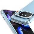 Чехол для Google Pixel 9 / Pixel 9 Pro, Erbord Dropproof, прозрачный + стекло