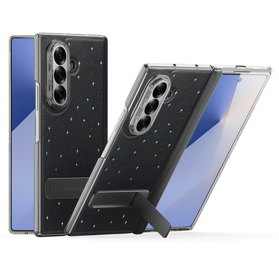 Чехол Dux Ducis Stex с подставкой и закаленным стеклом для Samsung Galaxy Z Fold7 5G