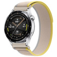 Ремешок Nylon до Samsung Galaxy Watch Active 22mm, Beige