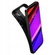 Чехол Spigen до iPhone 12/12 Pro, Rugged Armor, чёрный