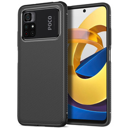 Чохол Twill для Xiaomi Poco M4 Pro 4G- Black