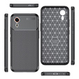Чoхол до Samsung Galaxy Xcover 7, Carbon Gel, чорний