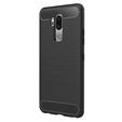 Чехол до LG G7 ThinQ / G7 Fit, Carbon, чёрный