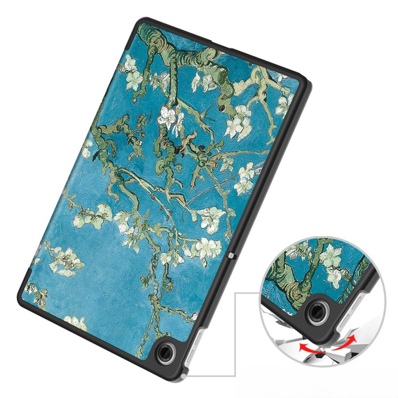 Чохол для Lenovo Tab TB311FU, Smartcase, sakura