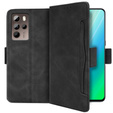 Откидной чехол для HTC U23 Pro, Card Slot, чёрный