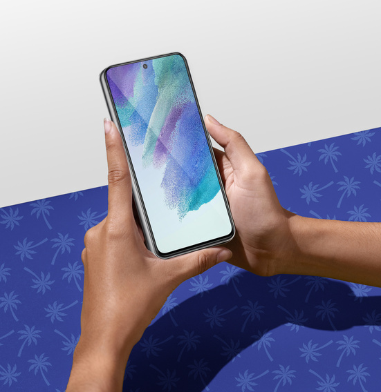 Захисне скло Diamond Palm для Samsung Galaxy S21 FE