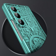 Чохол для Samsung Galaxy Z Fold6 5G, Mechanical Legend, зелений