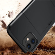 Чехол до iPhone 11, Sliding Card Holder, чёрный