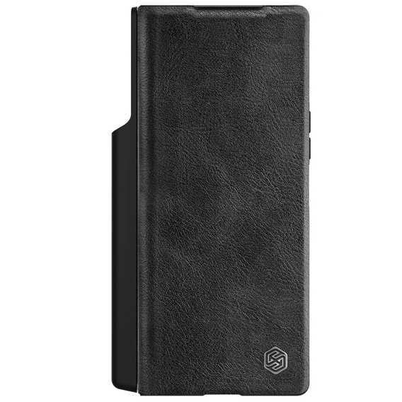 NILLKIN флип-кейс для Samsung Galaxy Z Fold6 5G, CamShield Qin Pro, кожа, чёрный