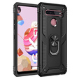 Броньований Чoхол до LG K51S, Nox Case Ring, чорний