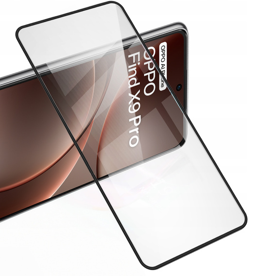 2x Захисне скло ERBORD 3D для Oppo Find X9 Pro