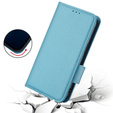 Чохол-книжка для Xiaomi Redmi Note 12 5G / POCO X5 5G, Wallet Litchi Magnet, м'яти
