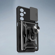 Чохол NOX Camera Slide Samsung Galaxy S25 FE, CamShield Slide, чорний