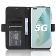 Футляр з клапаном для Honor Magic 5 Pro 5G, Card Slot, чорний