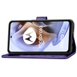 Чoхол Wallet до Motorola Moto G31 / G41, Clover, Purple