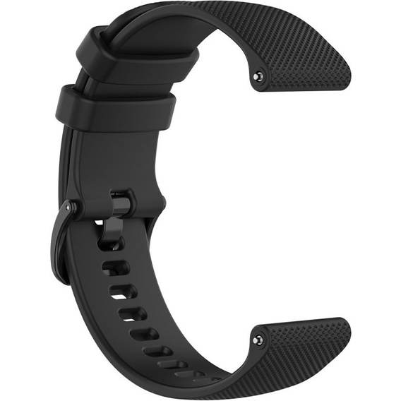 Силиконовый ремешок 18mm до Garmin Vivomove 3S / Vivoactive 4S, Black