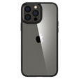 Чoхол Spigen до iPhone 13 Pro, Ultra Hybrid, матовий чорний