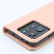 Откидной чехол для Xiaomi 13T / 13T Pro, Card Slot, розовый