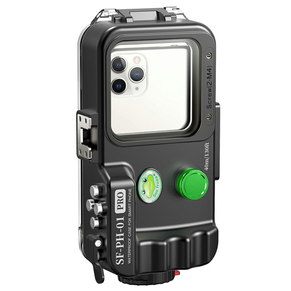 Універсальний водонепроникний чохол SEA FROGS, SF-PH-01-PRO, чорний 