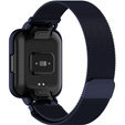 Металический браслет с чехлом для часов Xiaomi Redmi Watch 2 Lite, Dark blue