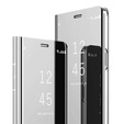 Чoхол до Samsung Galaxy A22 5G, Clear View, сріблястий
