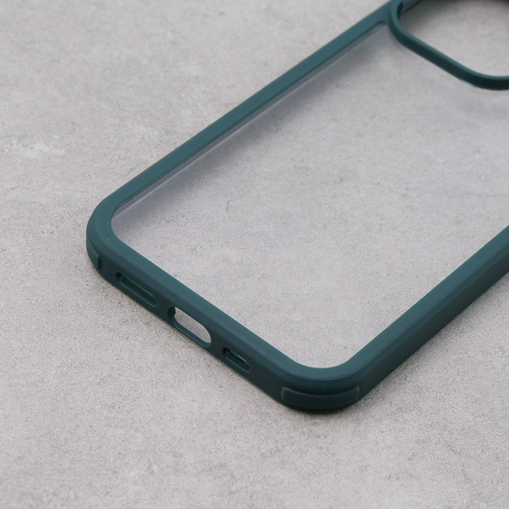 Чехол до iPhone 13, ERBORD Guardian, зелёный