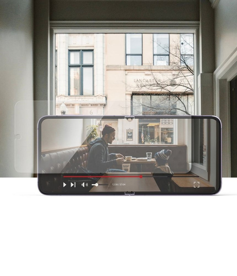 RINGKE Dual Easy Samsung Galaxy Z Flip 3 Прозрачная защитная пленка (2шт)