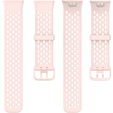 Силиконовый ремешок для Xiaomi Mi Band 7 Pro, Pink