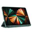 Чехол для iPad Pro 11 2021/2022, Smartcase с местом для стилуса, зелёный