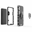 Чoхол до Xiaomi Redmi 9A, Kickstand Ring, чорний