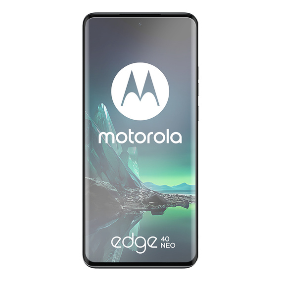 Закаленное стекло Full Glue do Motorola Edge 40 Neo, Black