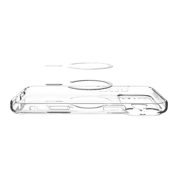 Spigen Ultra Hybrid MagSafe Case для iPhone 17 Pro Max, Frost White