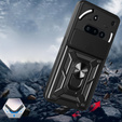 Чохол NOX Camera Slide Nothing Phone 3a, CamShield Slide, чорний