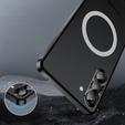 Захисний чохол для камери Samsung Galaxy S23, CamShield MagSafe, прозорий / чорний