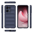 Чехол до Oppo Reno 13 Pro, Gaming Shockproof, темно-синий