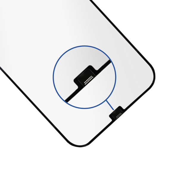 2x Скло захисне загартоване для iPhone 11 Pro Max / XS Max, ERBORD Easy App Full Screen Protector