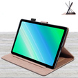 Чехол для iPad 10.2" 2021/2020/2019 (9/8/7 gen.), с клапаном, animal, розовый