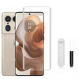 Ультрафиолетовое закаленное стекло для Motorola Edge 50 Pro