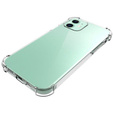 Чoхол до iPhone 12 / 12 Pro, Dropproof, прозорий