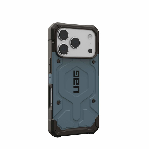 Чехол Urban Armor Gear для iPhone 17 Pro Max, Pathfinder MagSafe, Cloud Blue