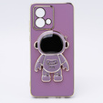 Чoхол до Motorola Moto G84 5G, Astronaut, фіолетовий