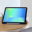 Чохол для Samsung Galaxy Tab S10 FE+ Plus, Smartcase з місцем для стилуса, темно-синій
