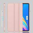 Чохол для iPad Pro 12.9" 2022/2021/2020 (6/5/4 gen.), Smart Pencil, зі слотом для стилуса, рожевий