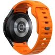 Силиконовый ремешок для Fitbit Inspire 3, Red Samsung Galaxy Watch 4 / 5 40/42/44/46/45MM PRO, Dark Blue / Red