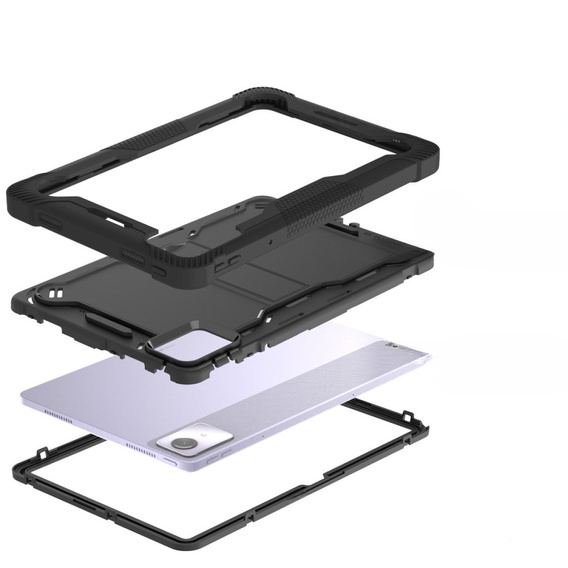 Чехол Armour для Lenovo Tab M11, Impact Armour, чёрный