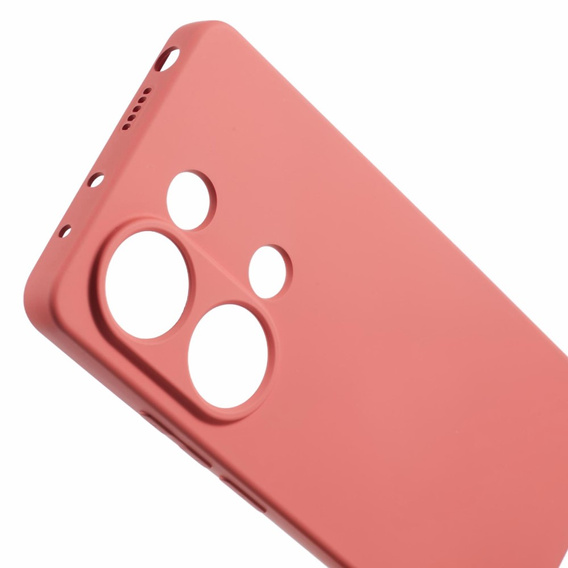 Чoхол до Xiaomi Redmi Note 13 Pro 4G / Xiaomi Redmi Note 14S / Xiaomi Poco M6 Pro 4G, Silicone Lite, червоний